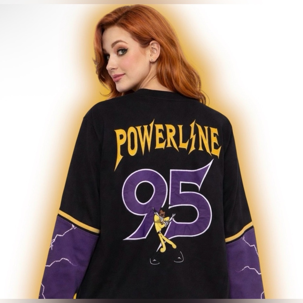 Disney A Goofy Movie Powerline Hockey Jersey